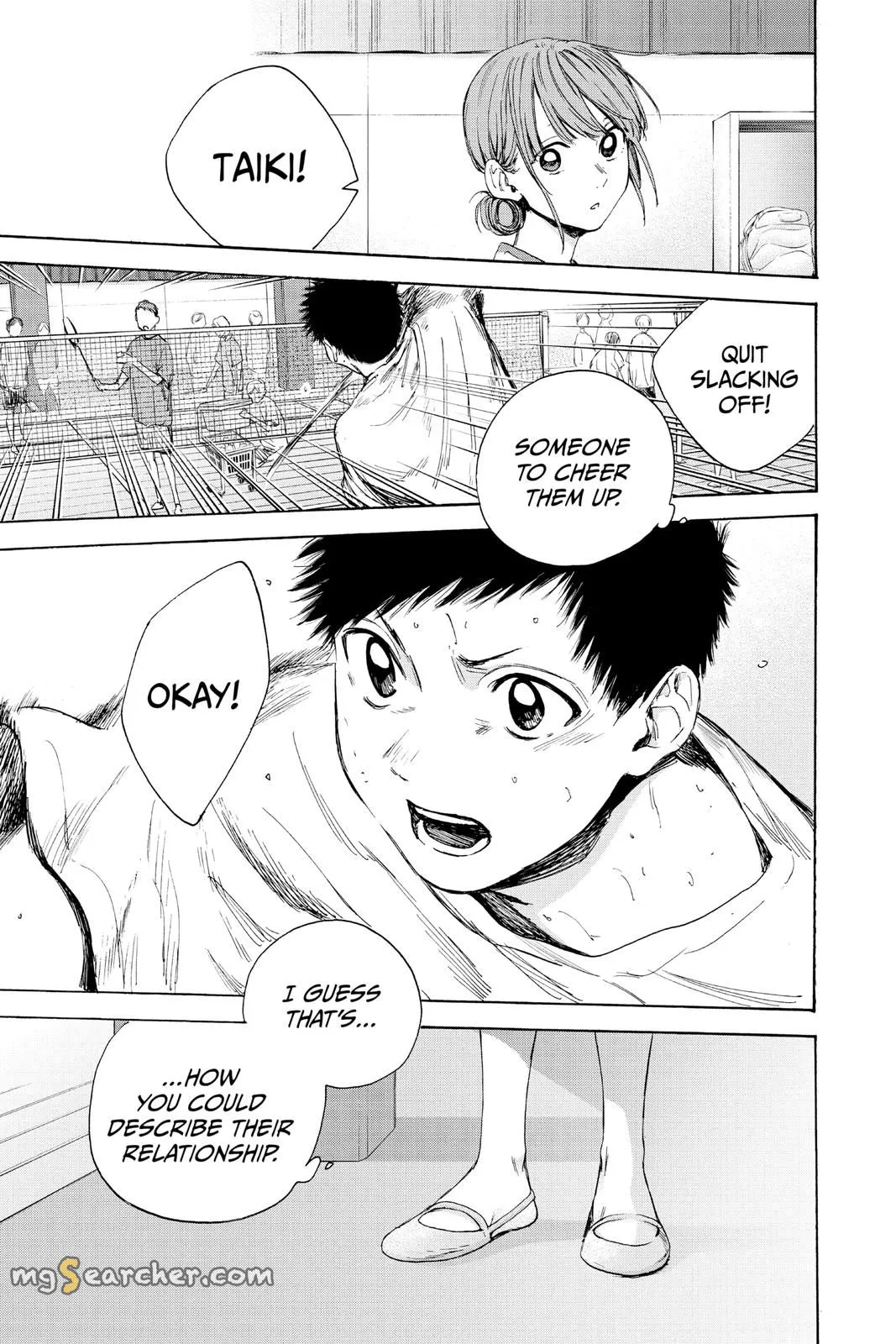 Read Blue Box En Manga Online