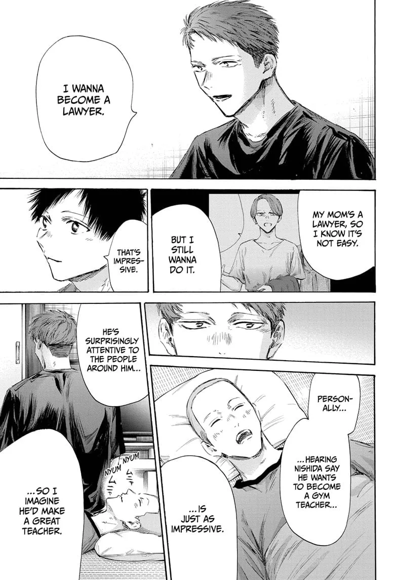 Read Blue Box En Manga Online