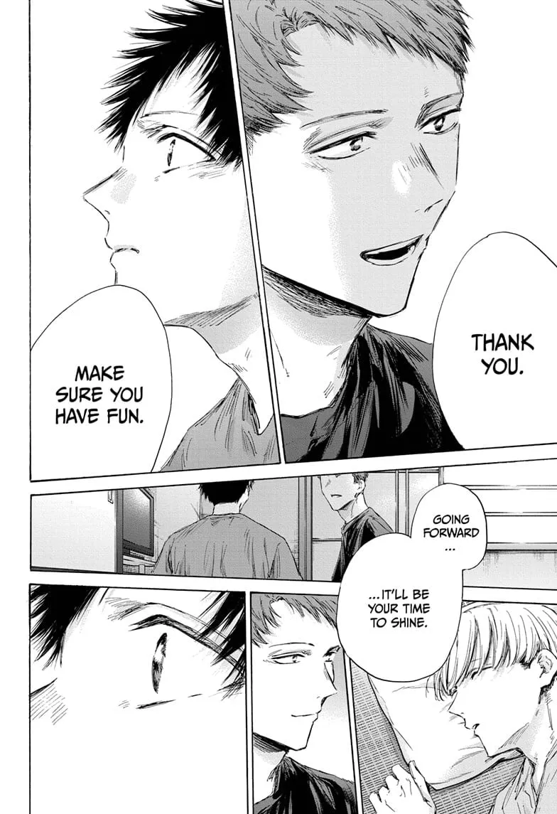 Read Blue Box En Manga Online