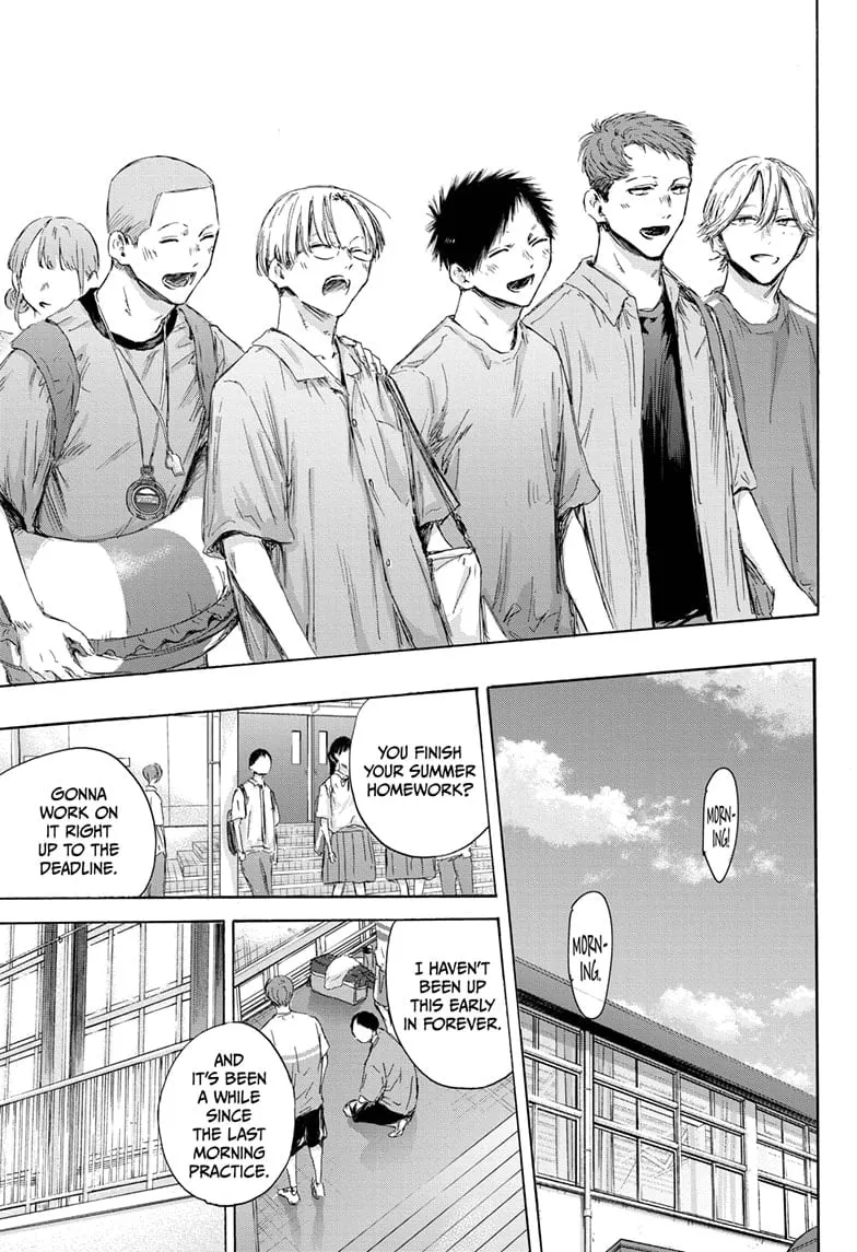 Read Blue Box En Manga Online