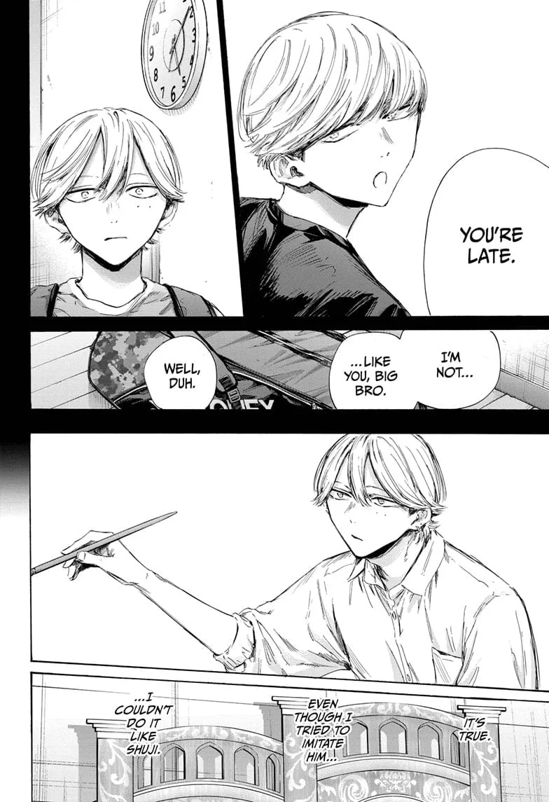 Read Blue Box En Manga Online