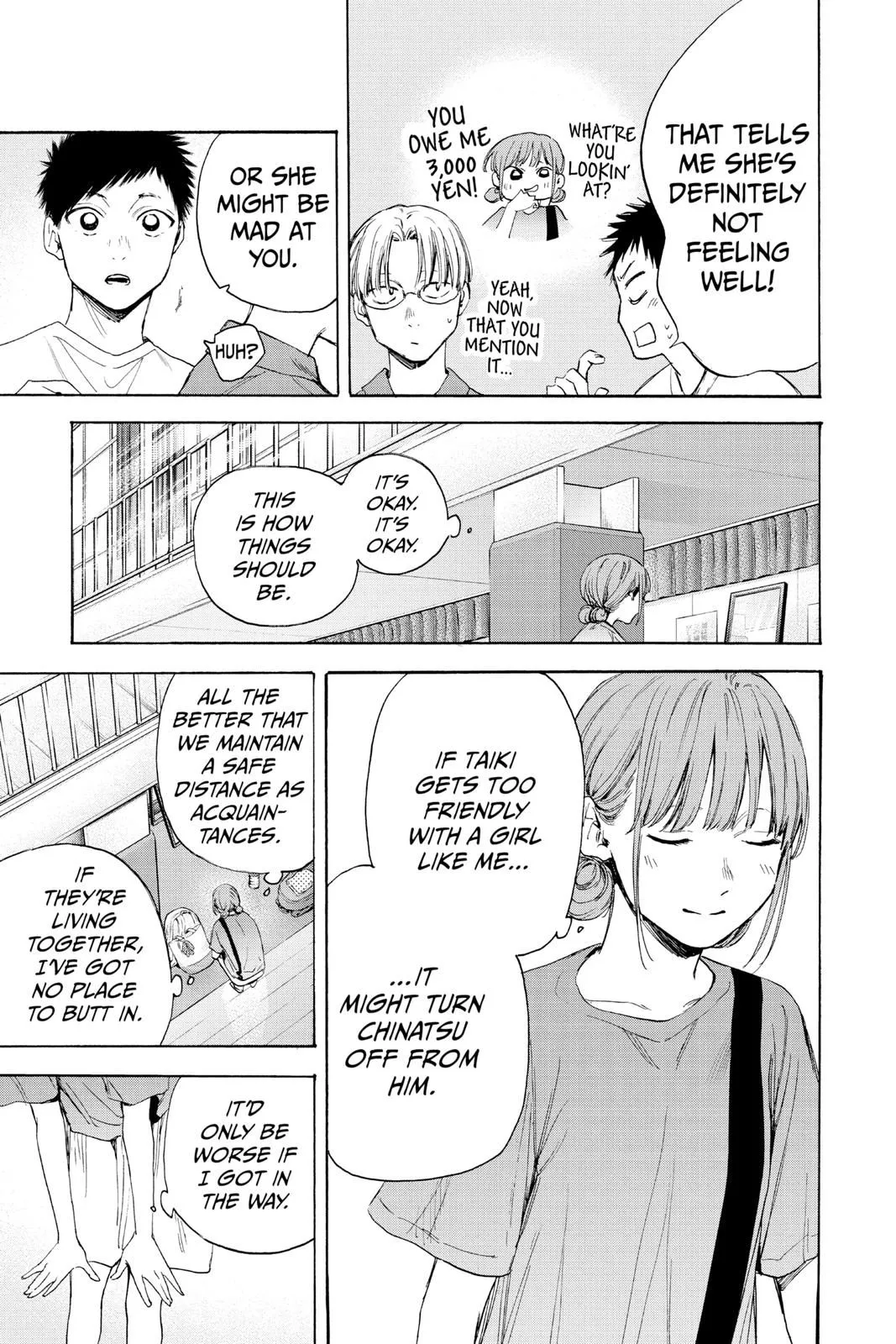 Read Blue Box En Manga Online