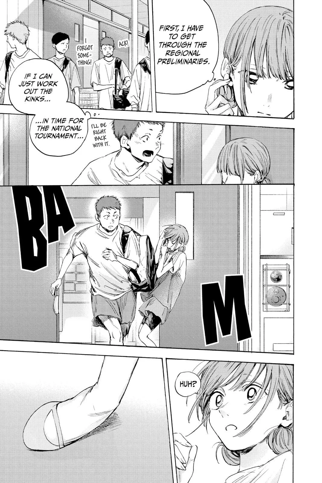 Read Blue Box En Manga Online