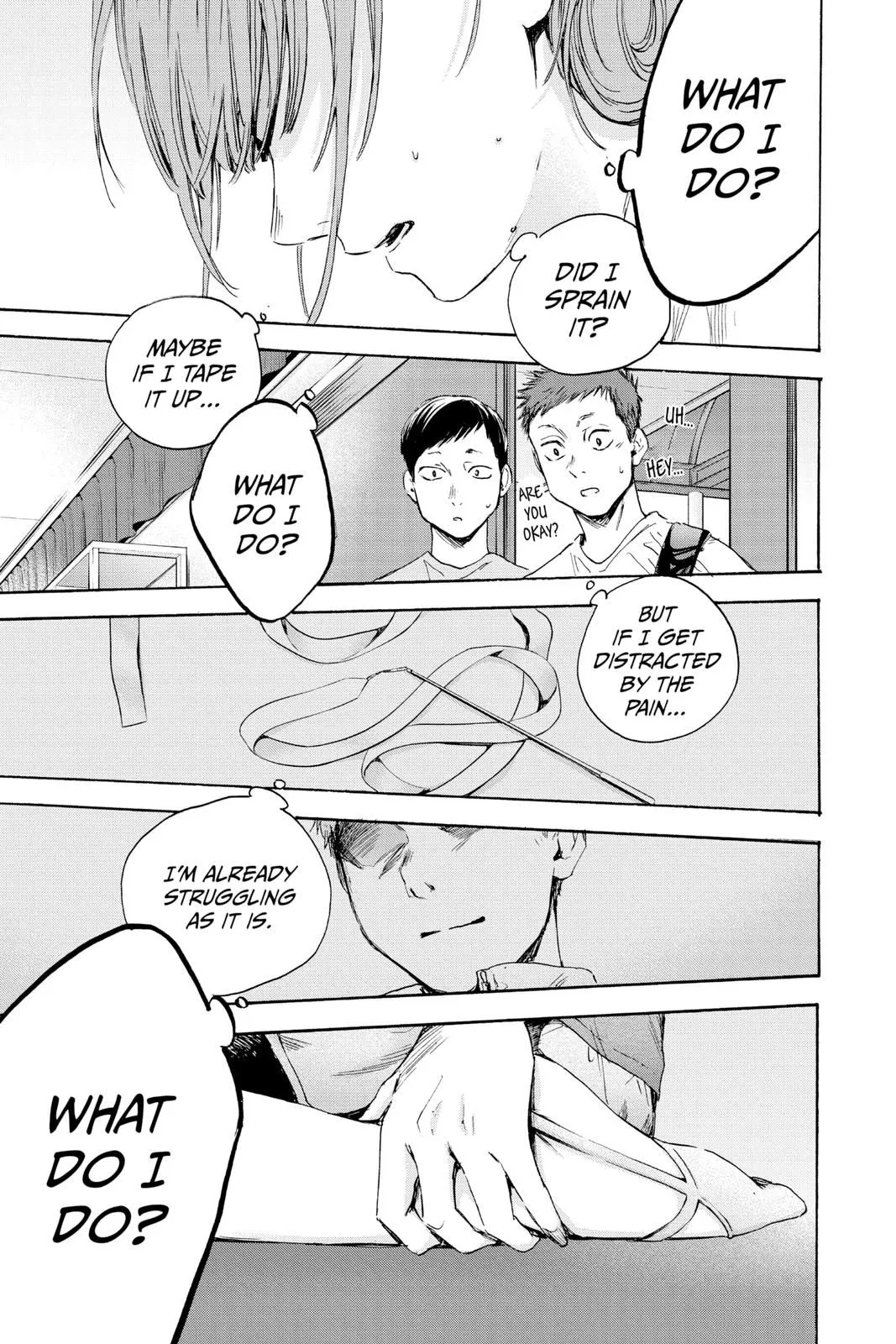 Read Blue Box En Manga Online