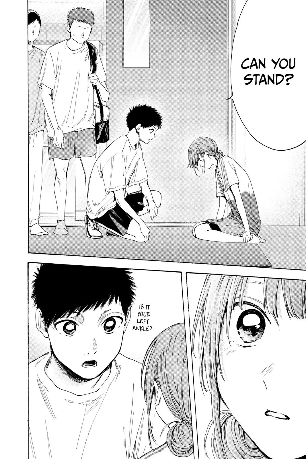 Read Blue Box En Manga Online