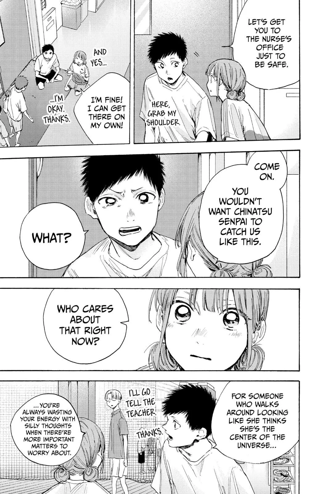 Read Blue Box En Manga Online