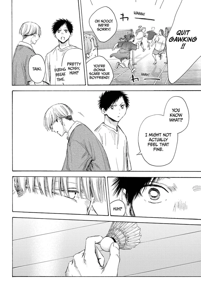 Read Blue Box En Manga Online