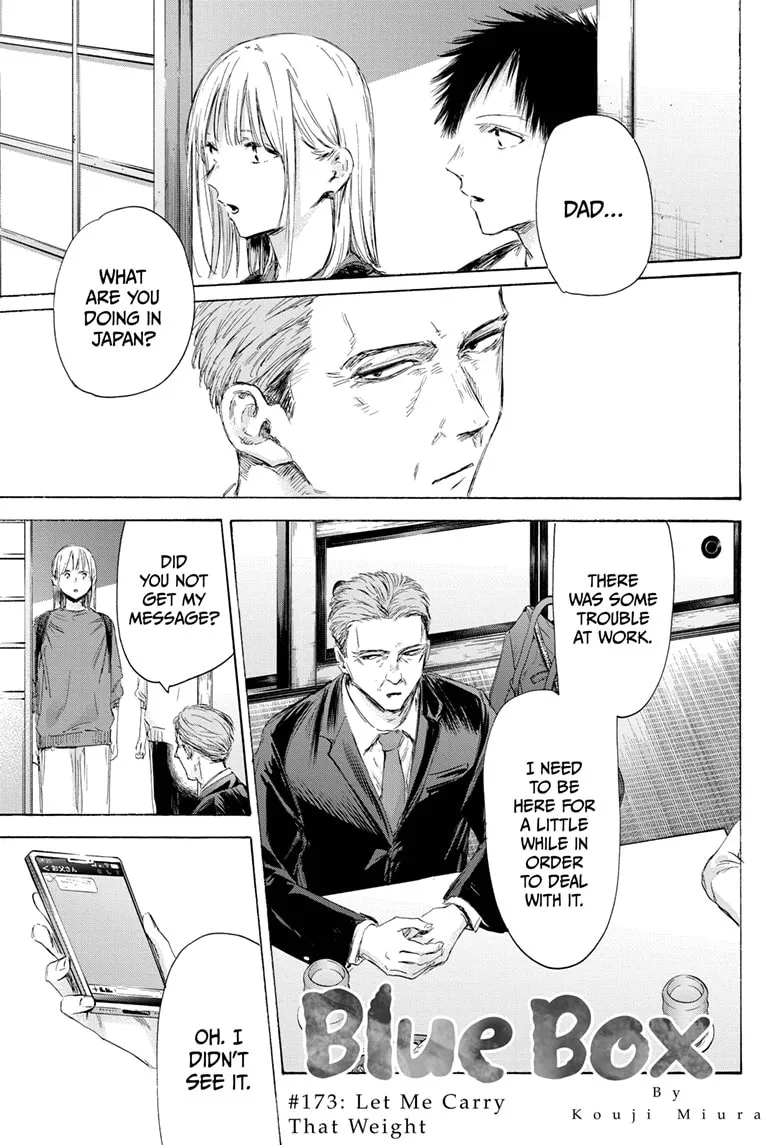 Read Blue Box En Manga Online