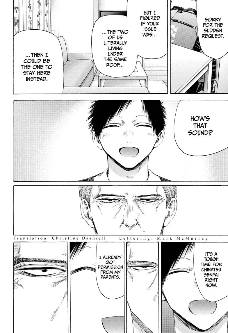 Read Blue Box En Manga Online
