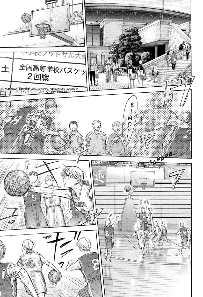 Read Blue Box En Manga Online
