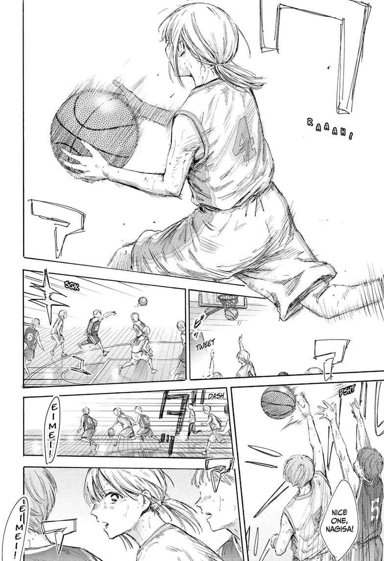 Read Blue Box En Manga Online