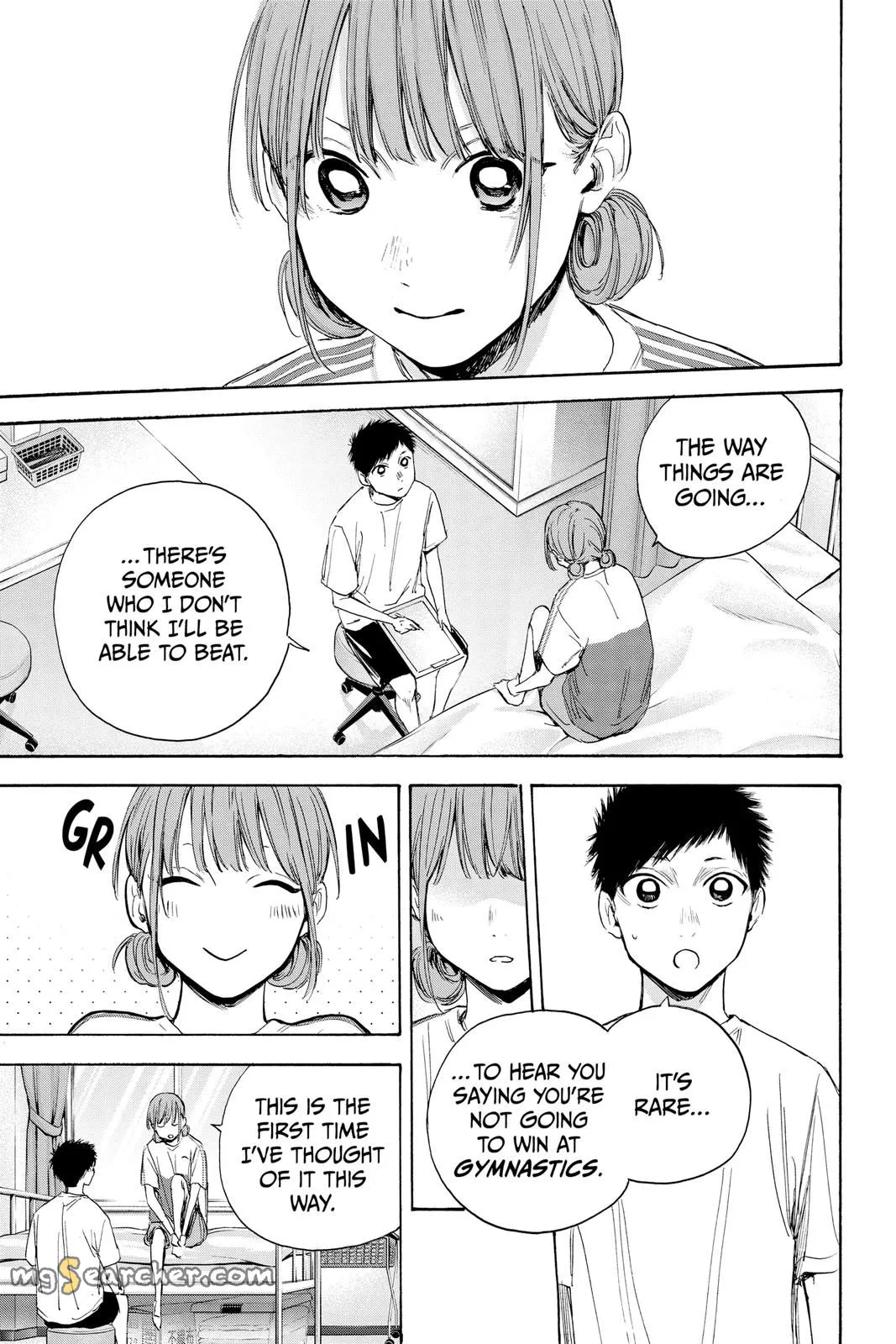 Read Blue Box En Manga Online