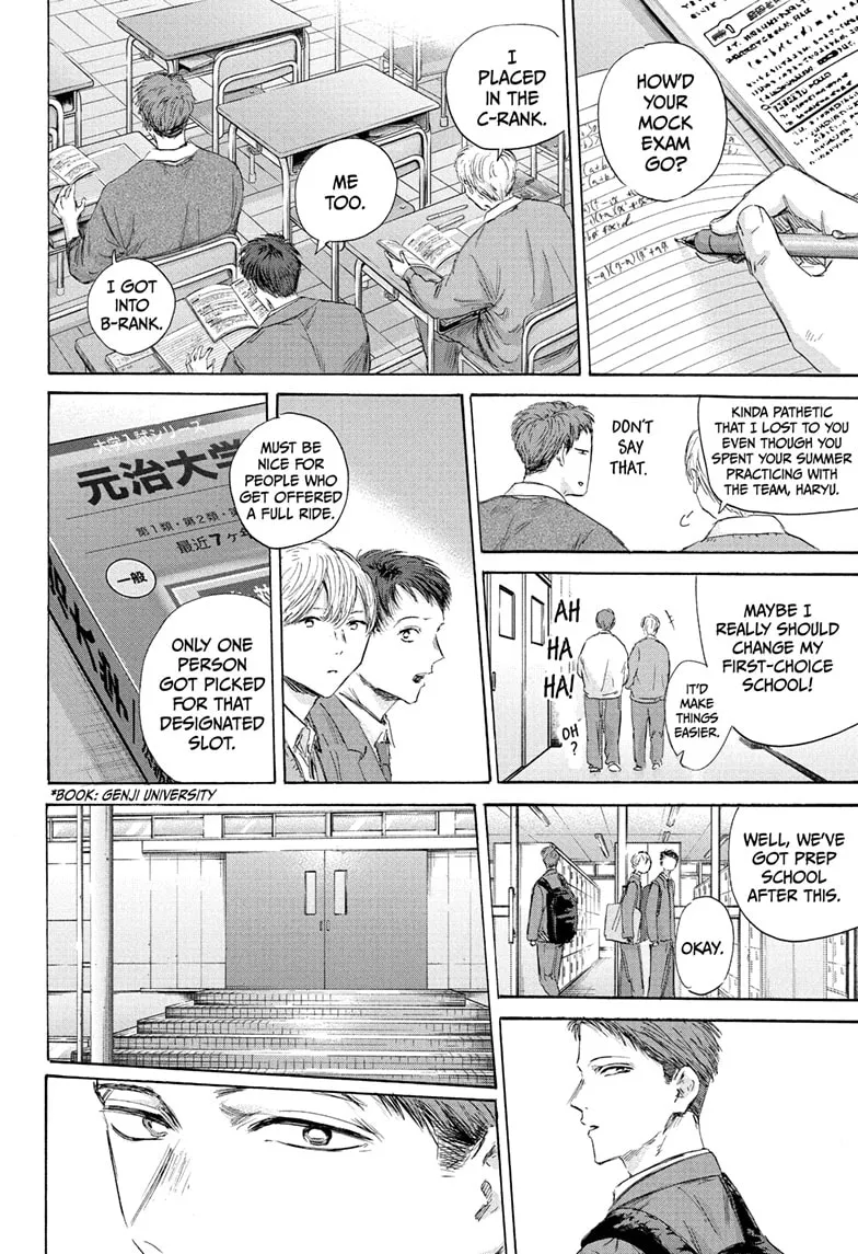 Read Blue Box En Manga Online