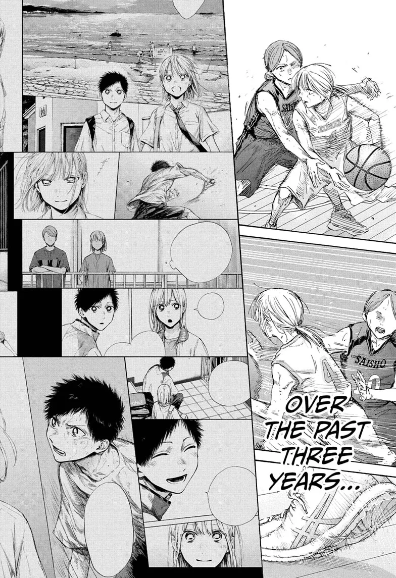 Read Blue Box En Manga Online
