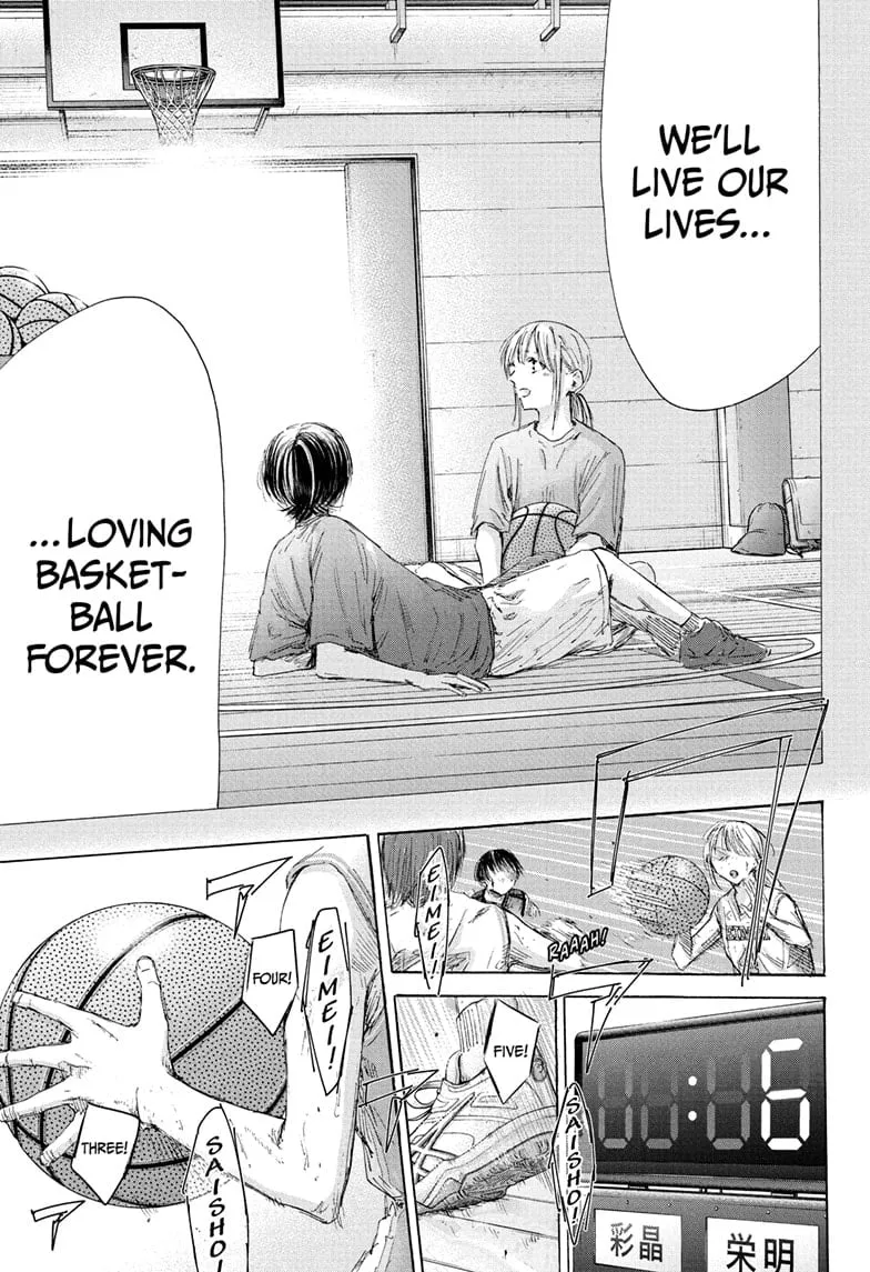 Read Blue Box En Manga Online
