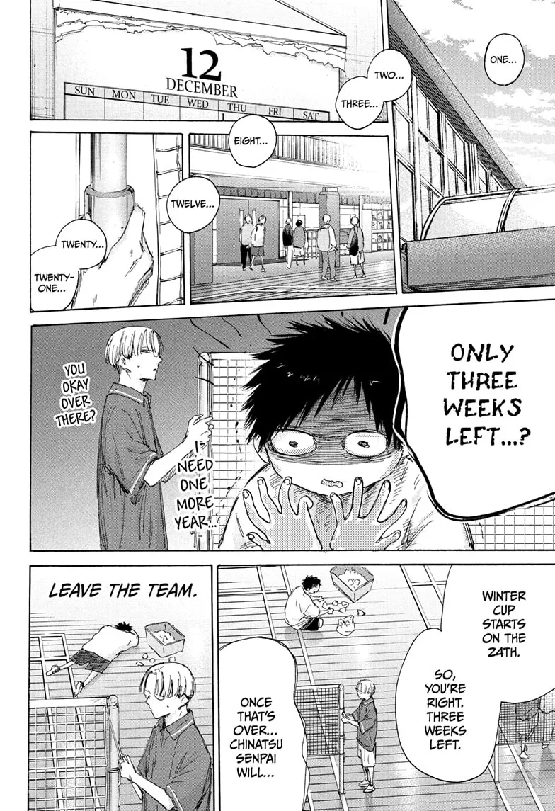 Read Blue Box En Manga Online