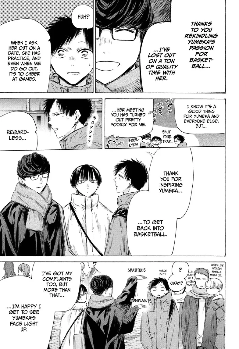 Read Blue Box En Manga Online