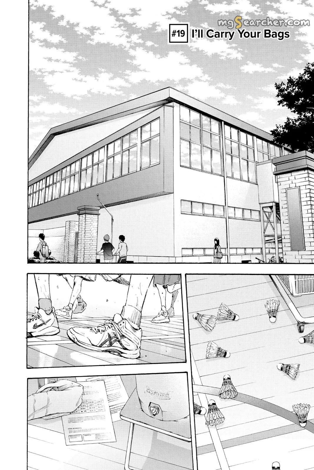 Read Blue Box En Manga Online