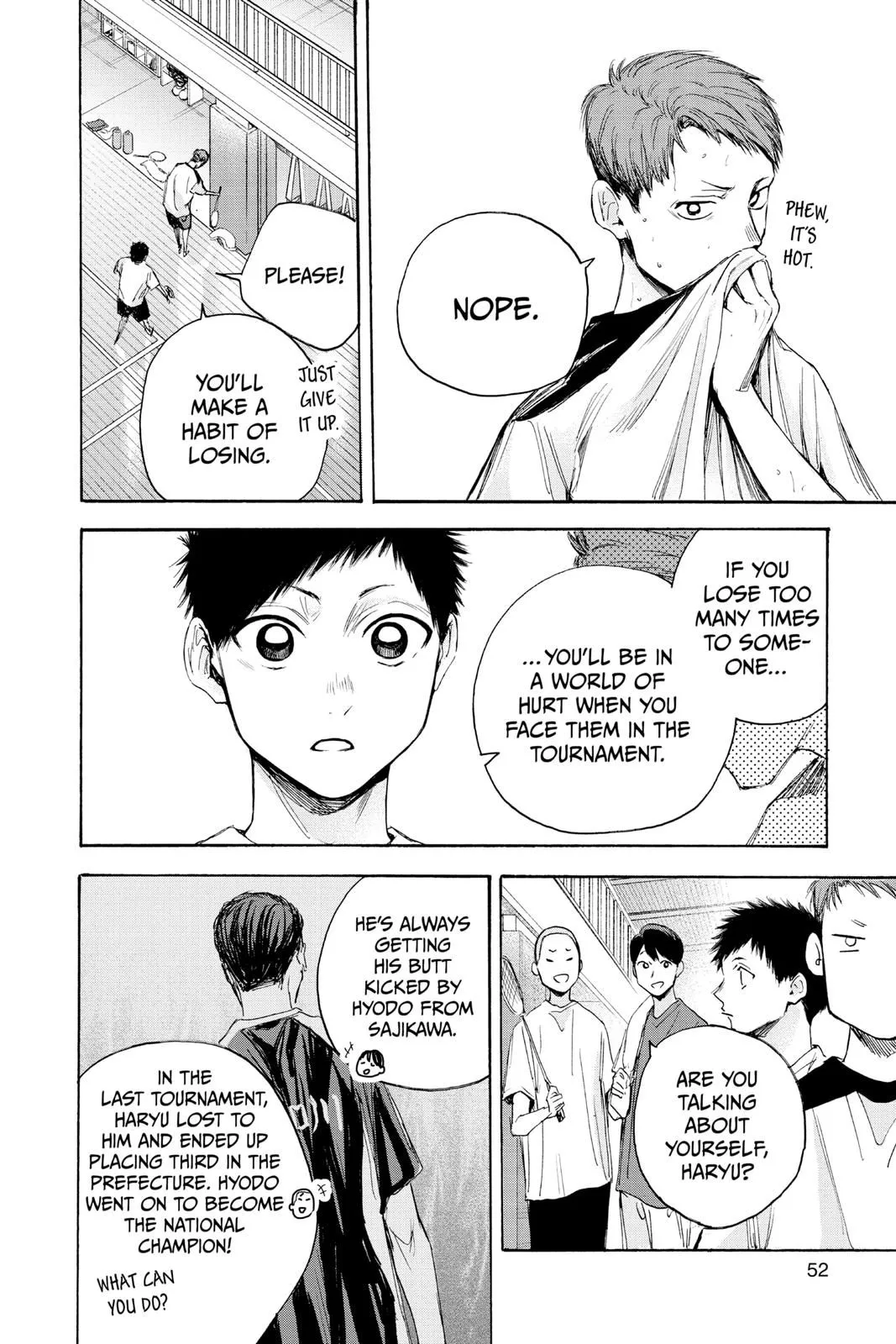 Read Blue Box En Manga Online