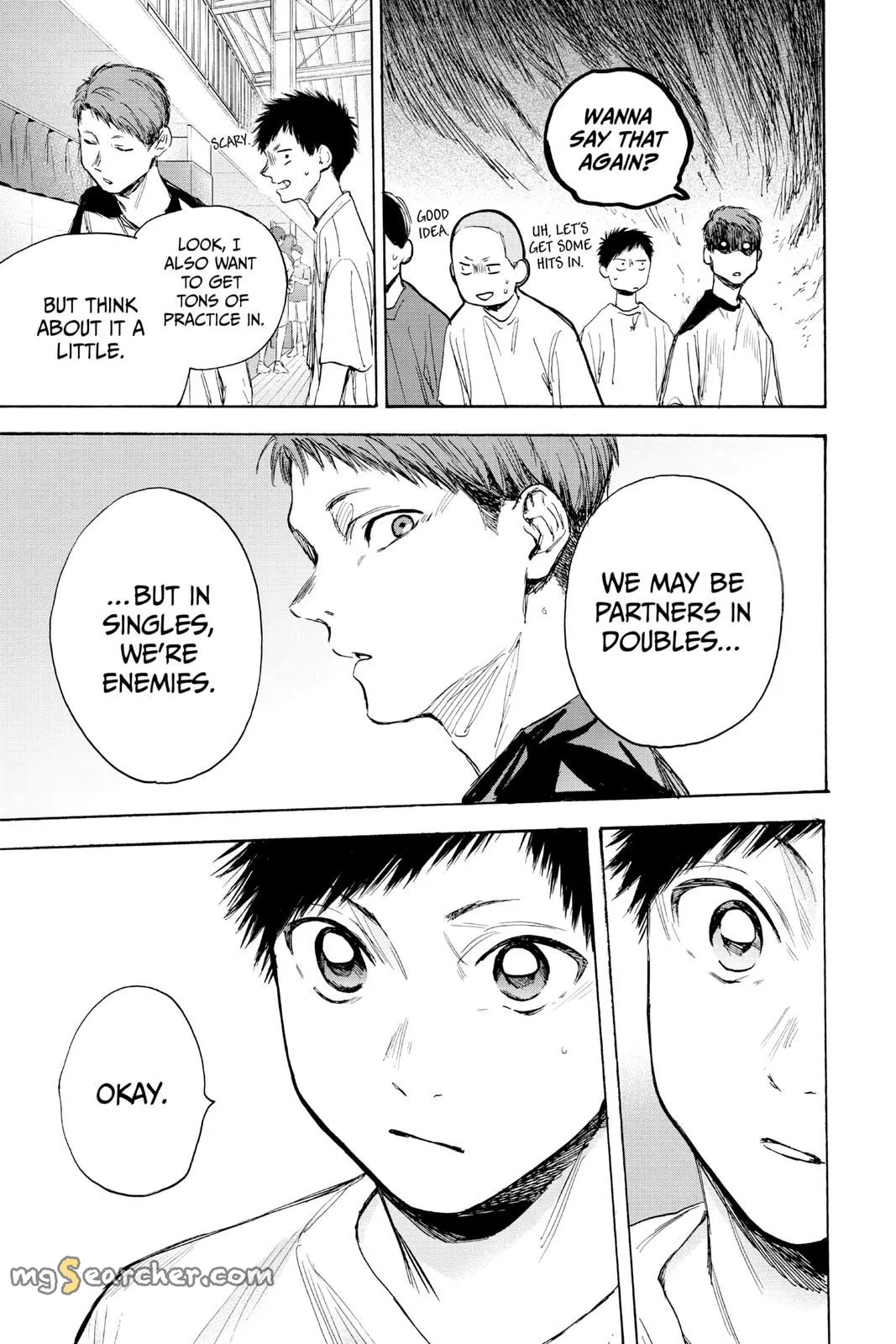 Read Blue Box En Manga Online