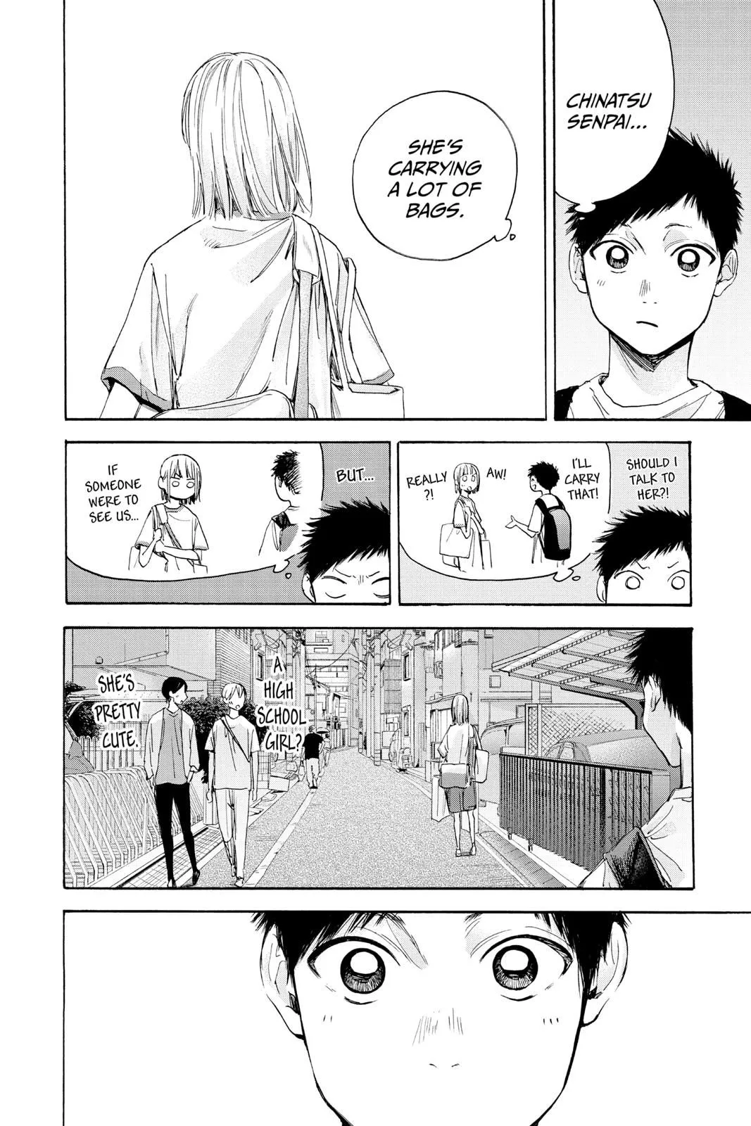 Read Blue Box En Manga Online