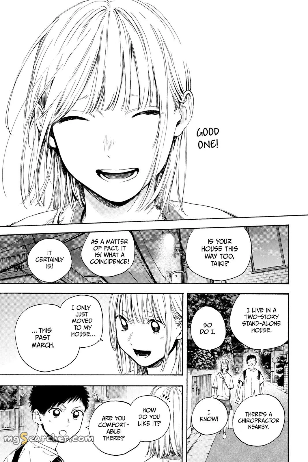 Read Blue Box En Manga Online