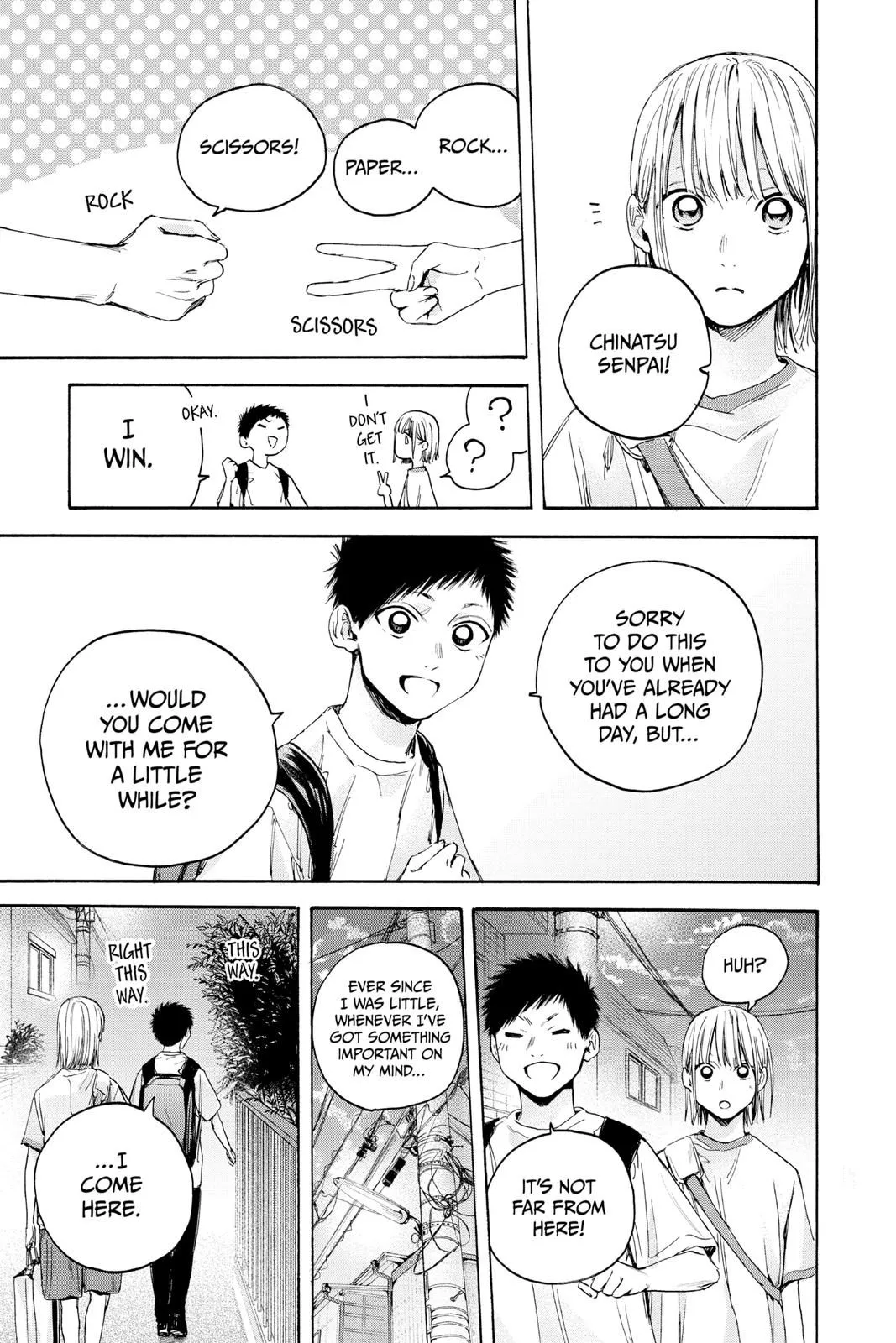 Read Blue Box En Manga Online