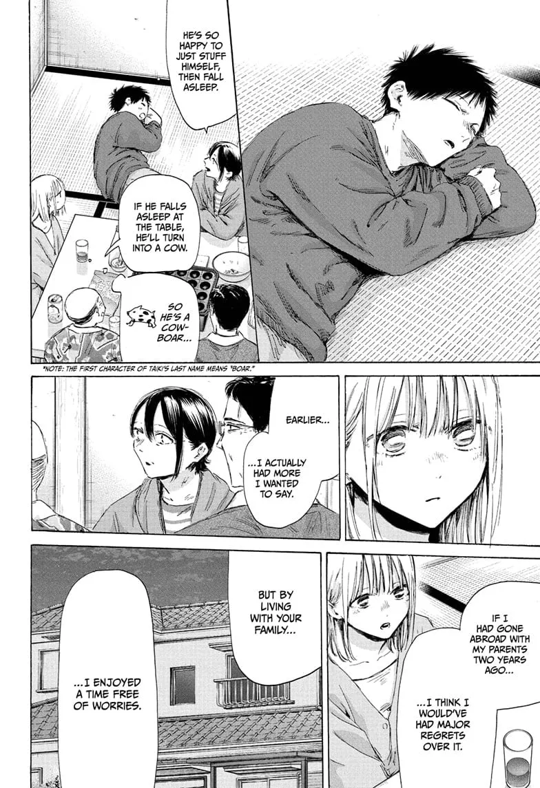 Read Blue Box En Manga Online