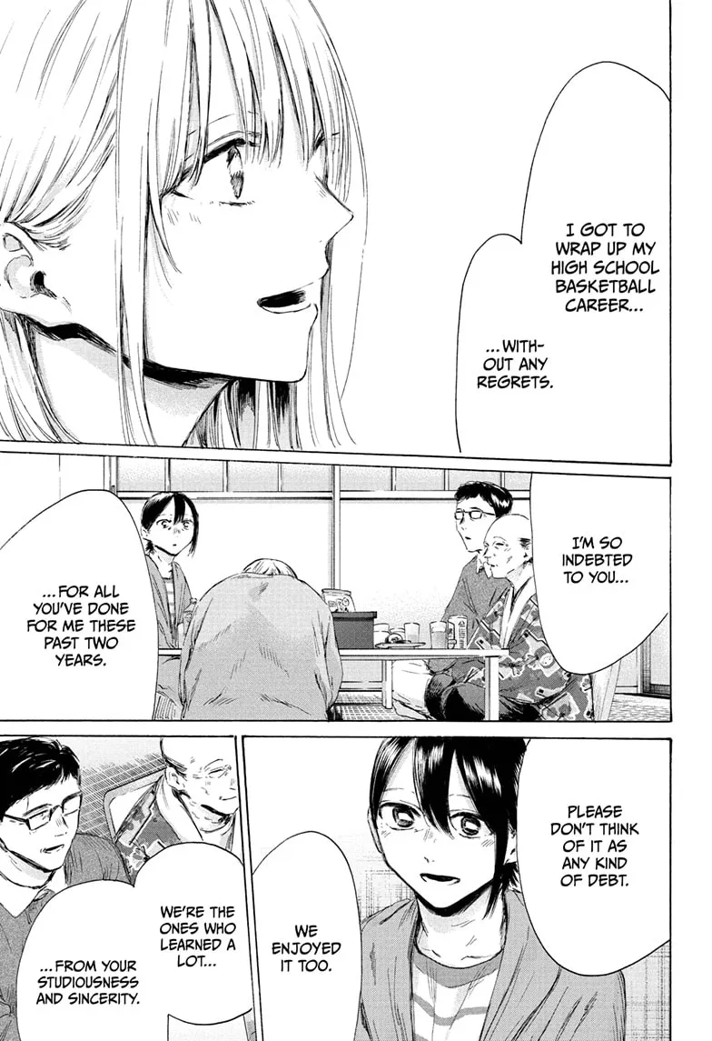 Read Blue Box En Manga Online