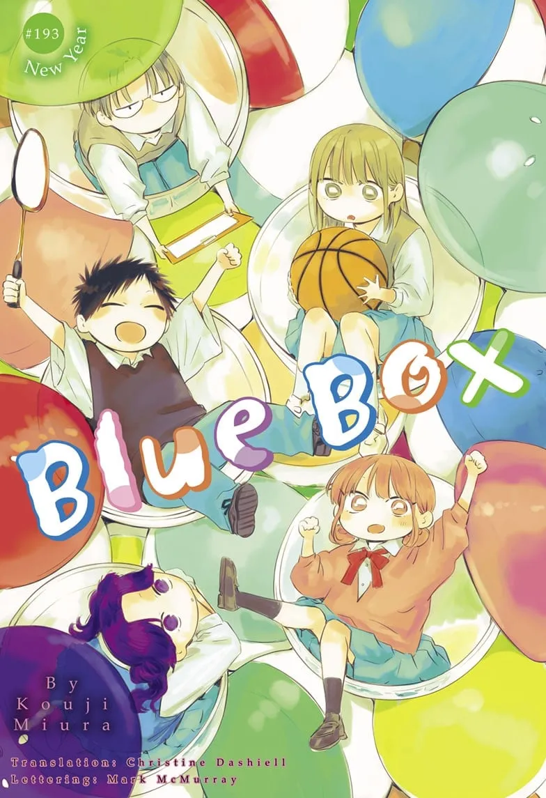 Read Blue Box En Manga Online