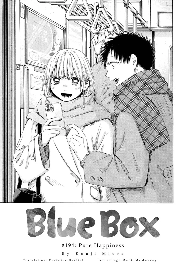 Read Blue Box En Manga Online
