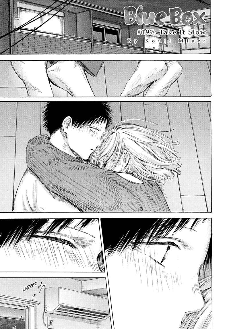 Read Blue Box En Manga Online