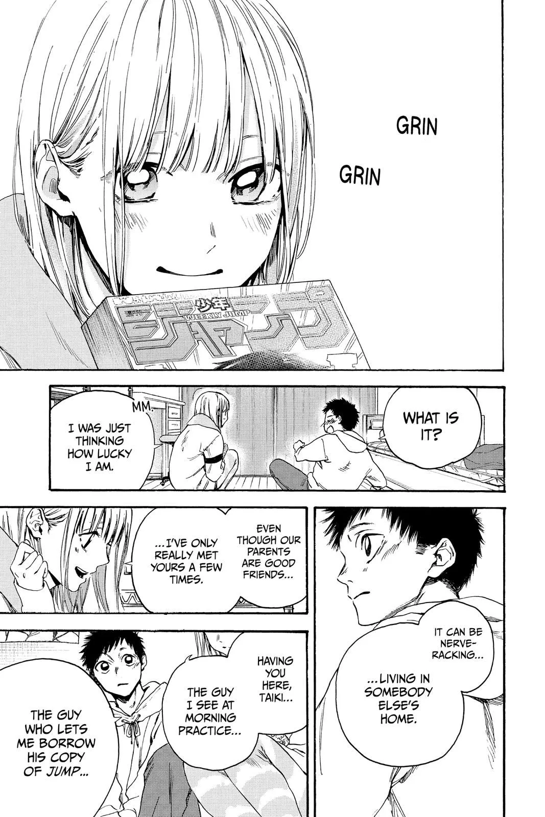 Read Blue Box En Manga Online