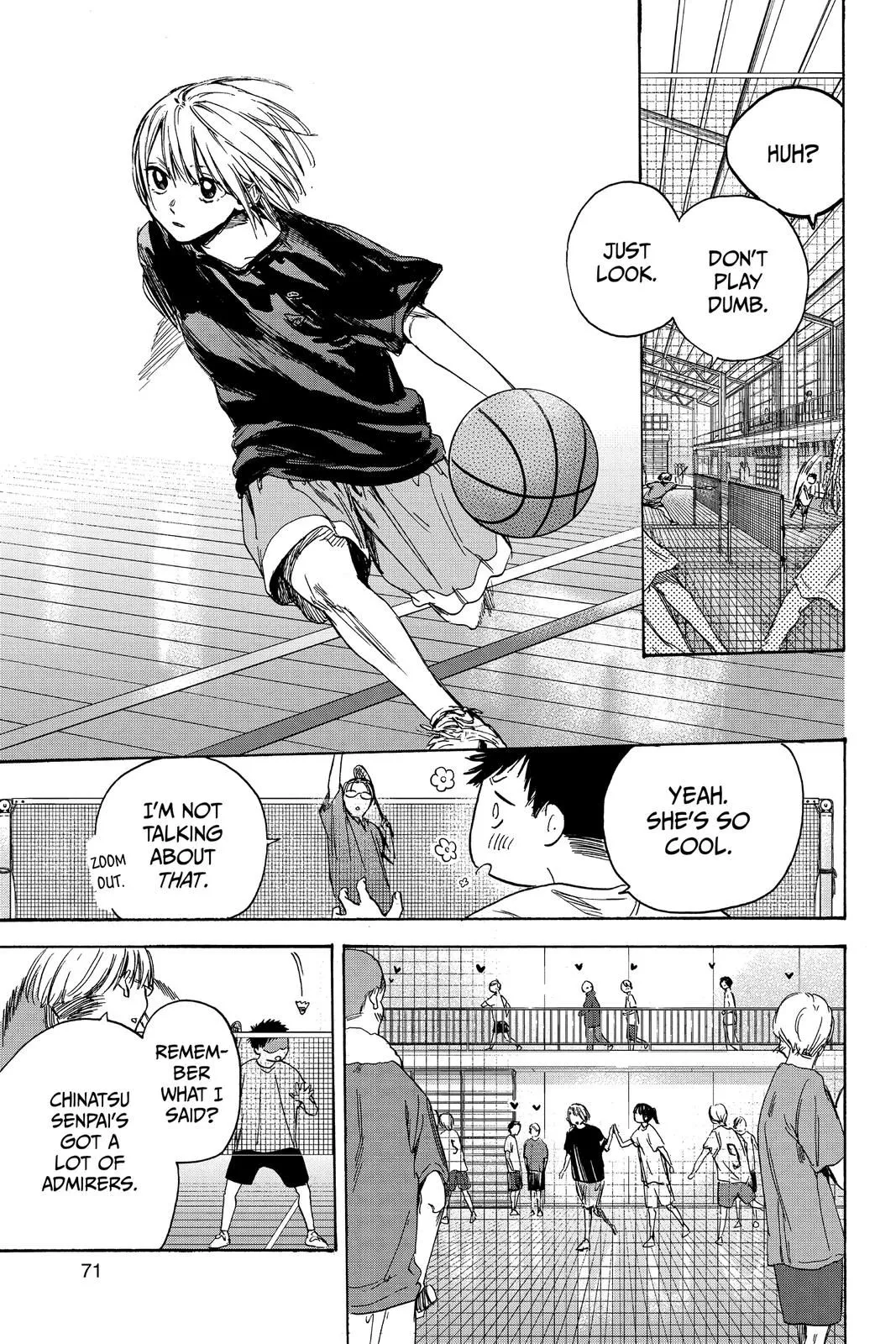 Read Blue Box En Manga Online
