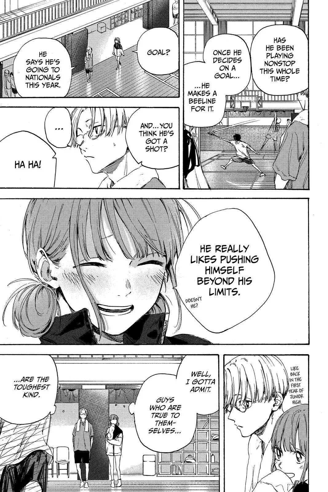 Read Blue Box En Manga Online
