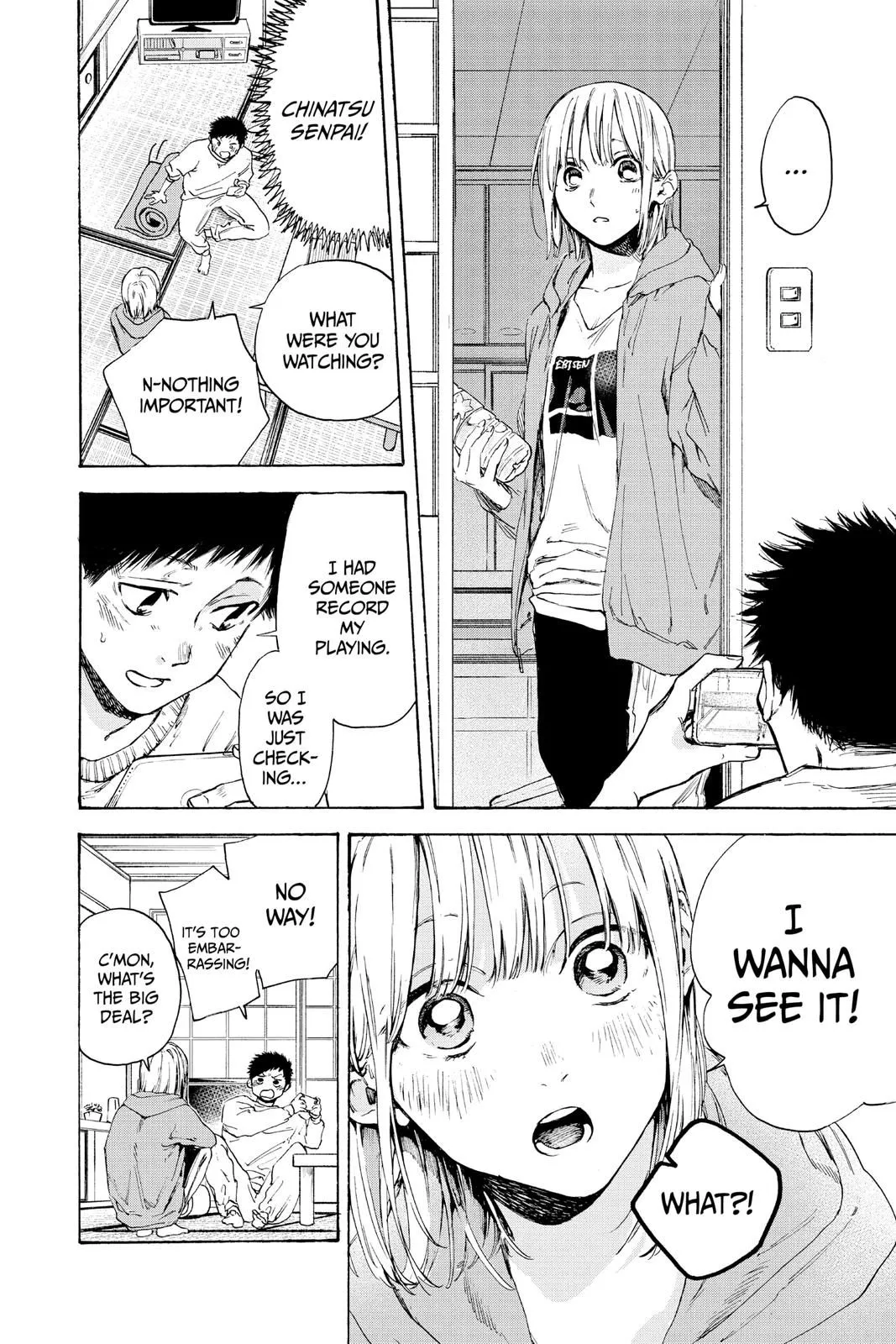 Read Blue Box En Manga Online