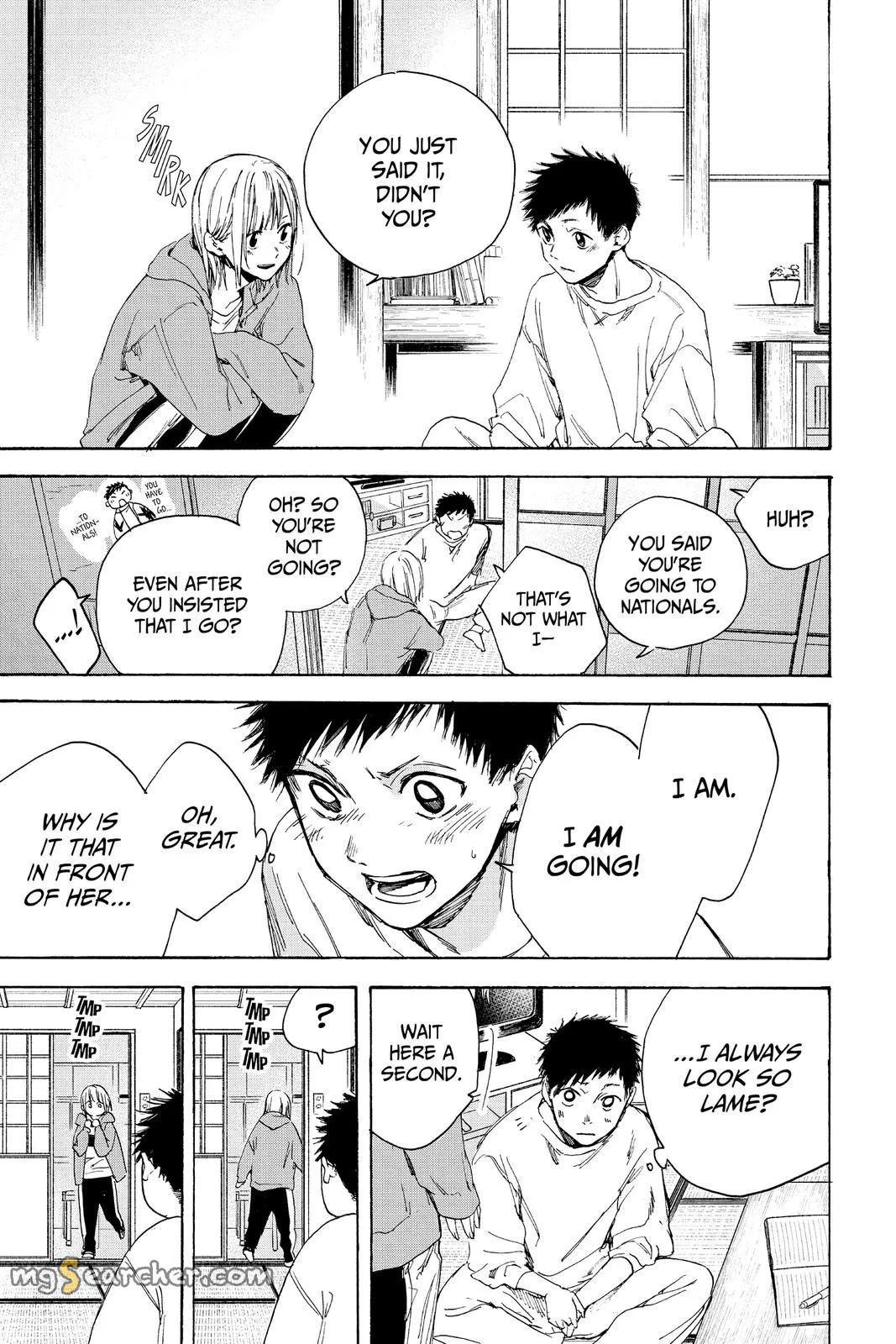 Read Blue Box En Manga Online