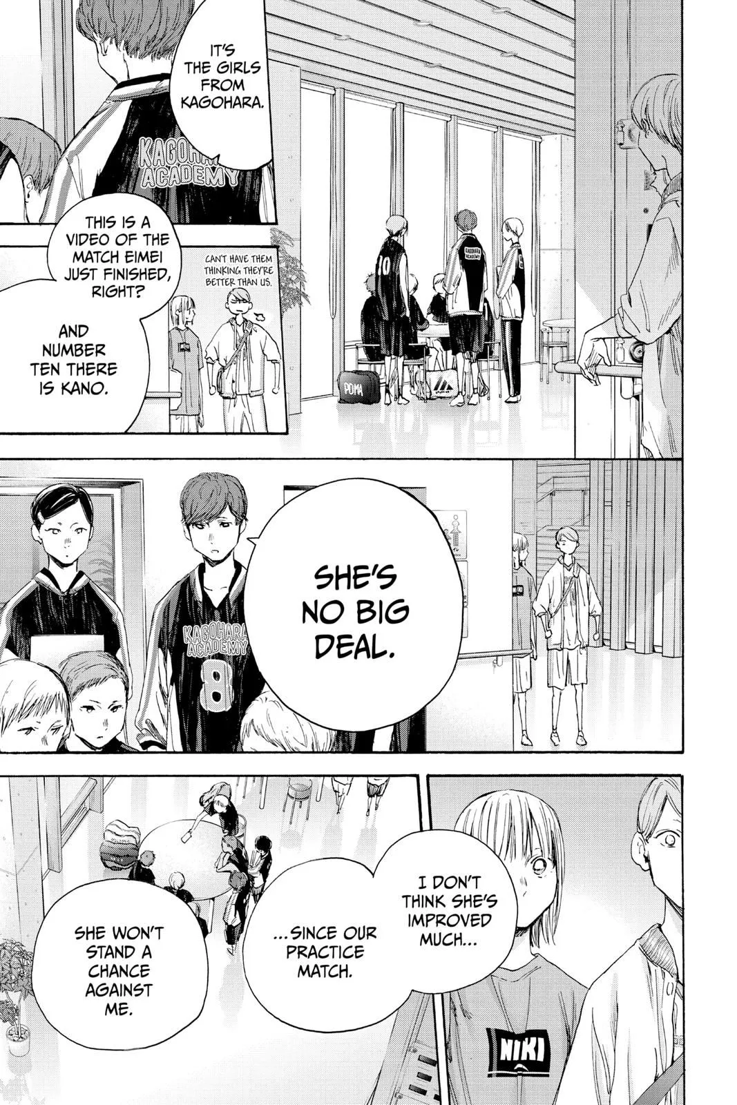 Read Blue Box En Manga Online