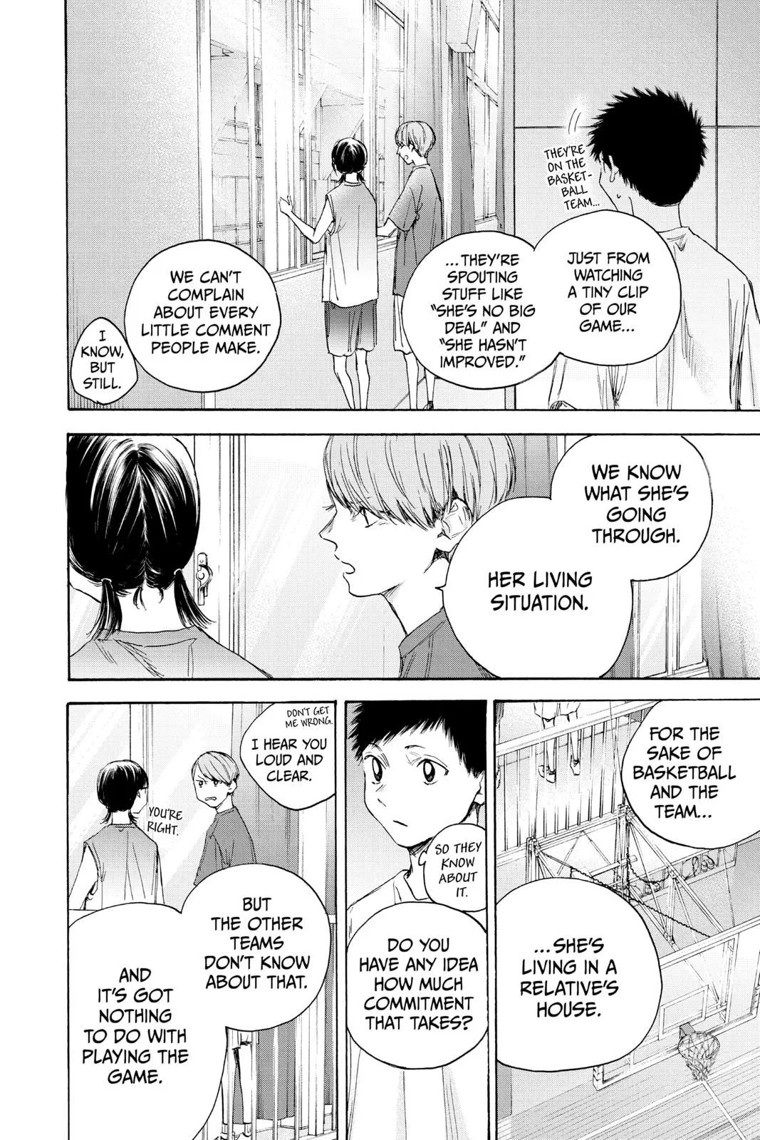 Read Blue Box En Manga Online
