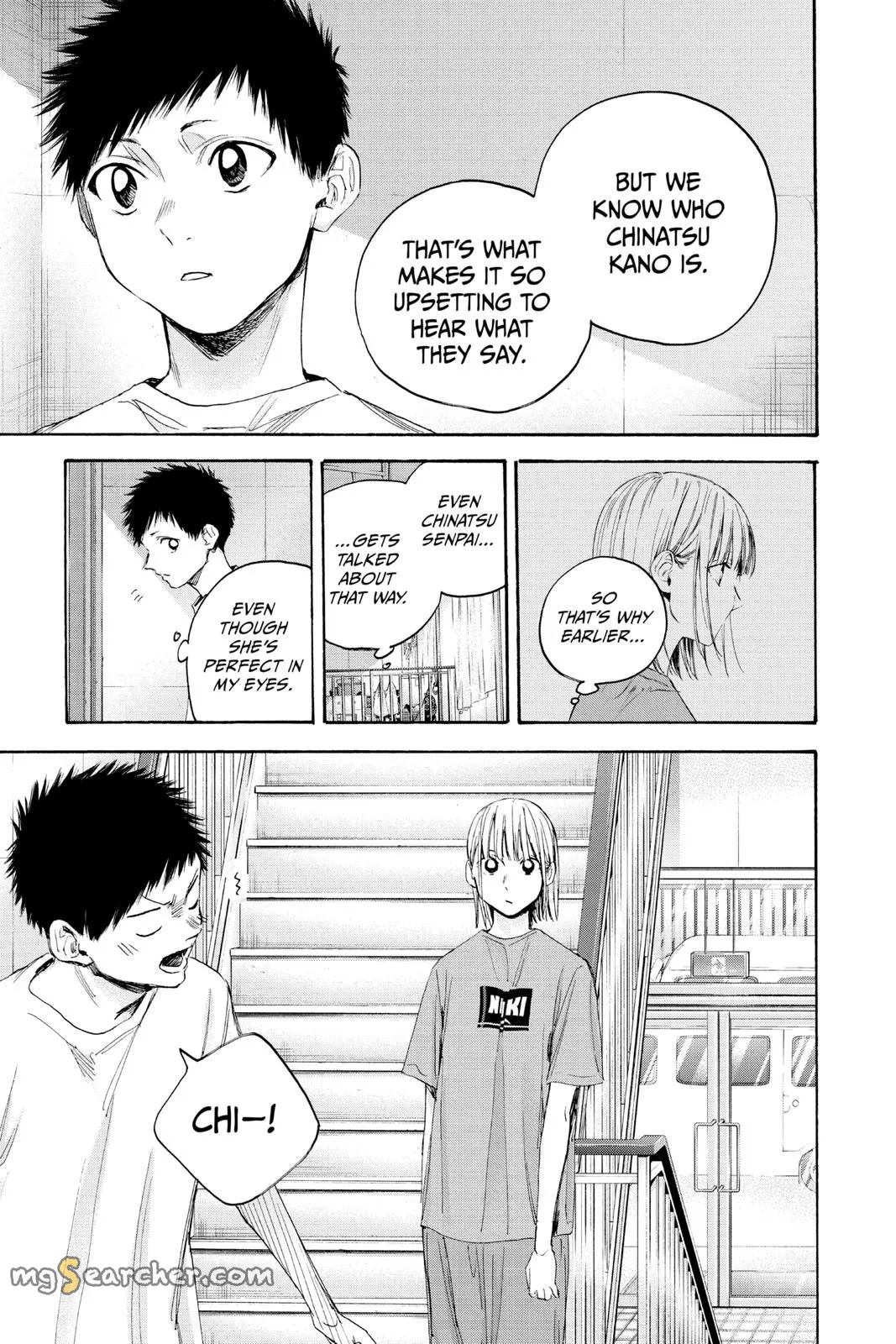 Read Blue Box En Manga Online