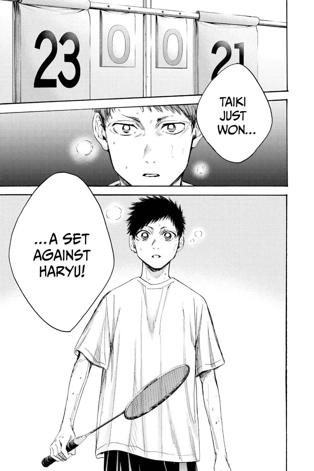 Read Blue Box En Manga Online