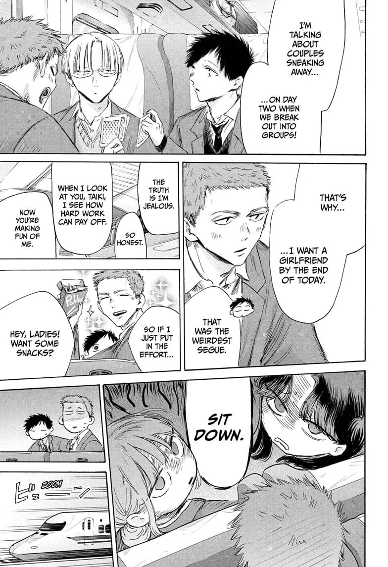 Read Blue Box En Manga Online