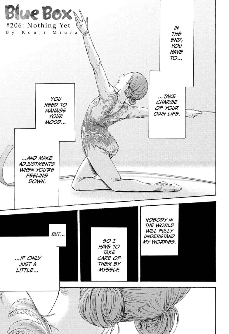 Read Blue Box En Manga Online