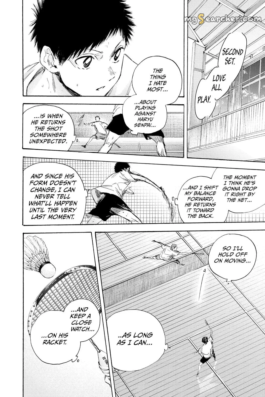 Read Blue Box En Manga Online
