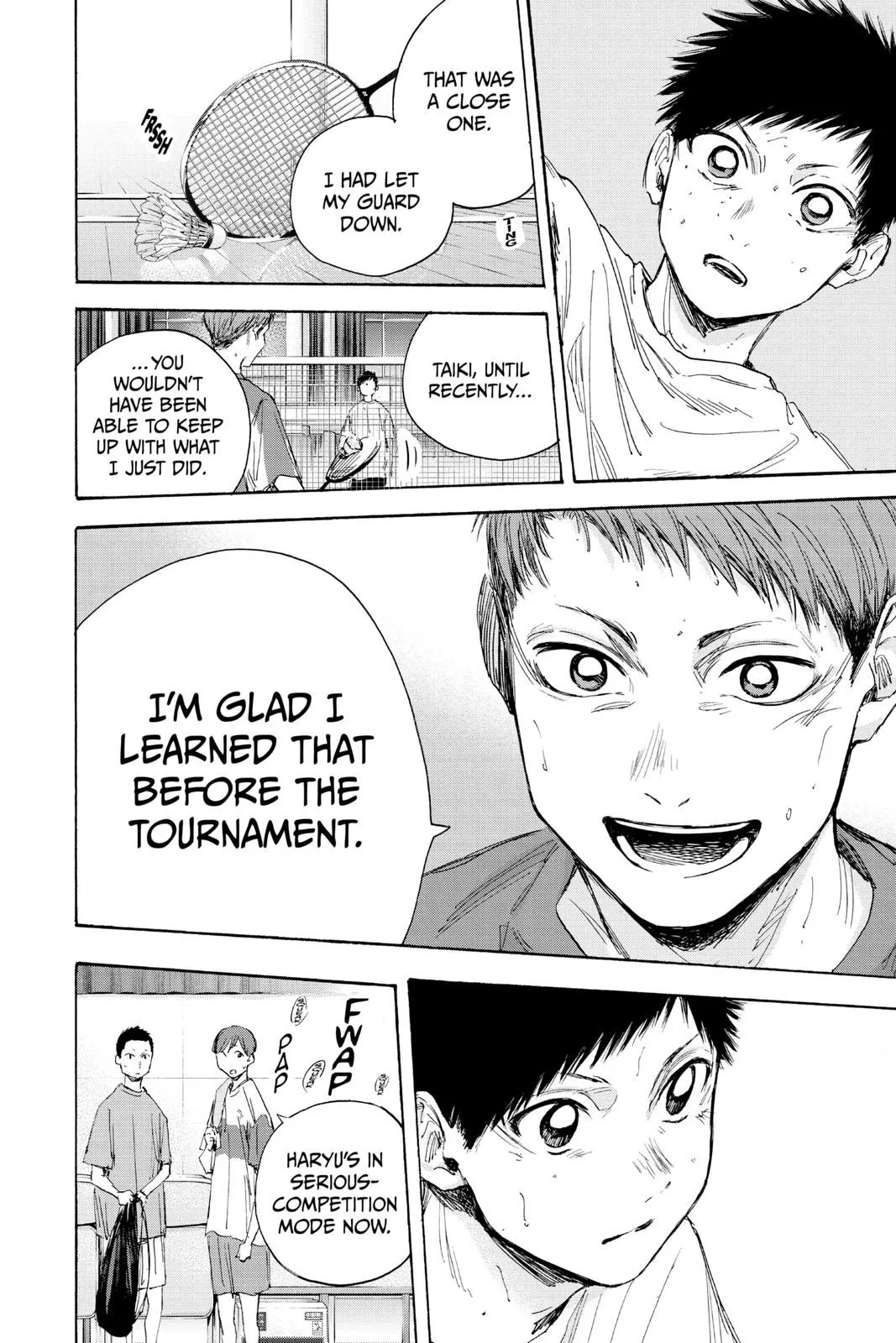 Read Blue Box En Manga Online