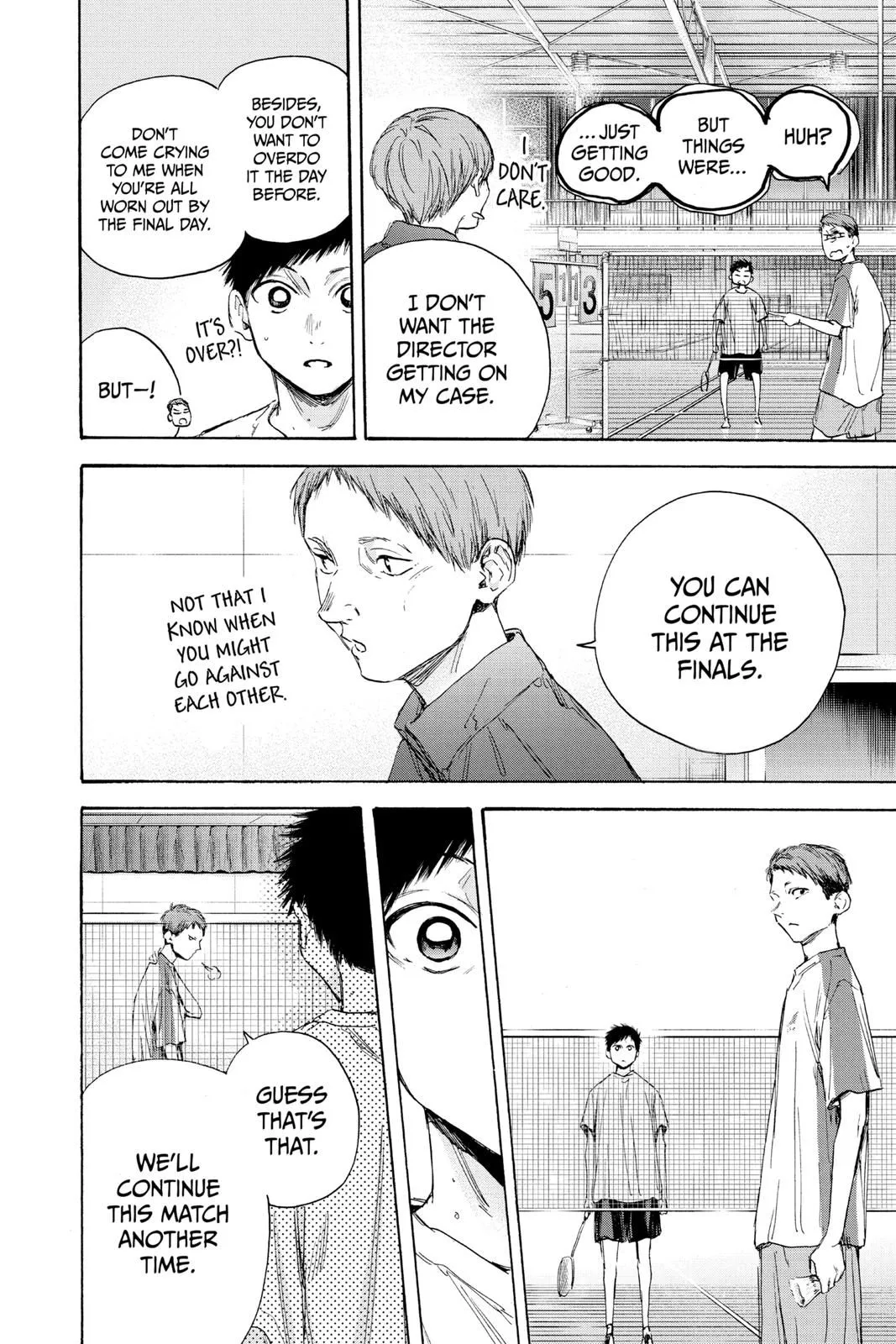 Read Blue Box En Manga Online