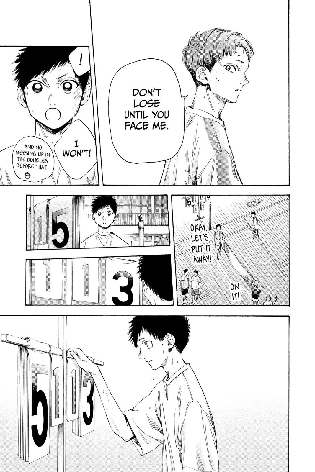 Read Blue Box En Manga Online