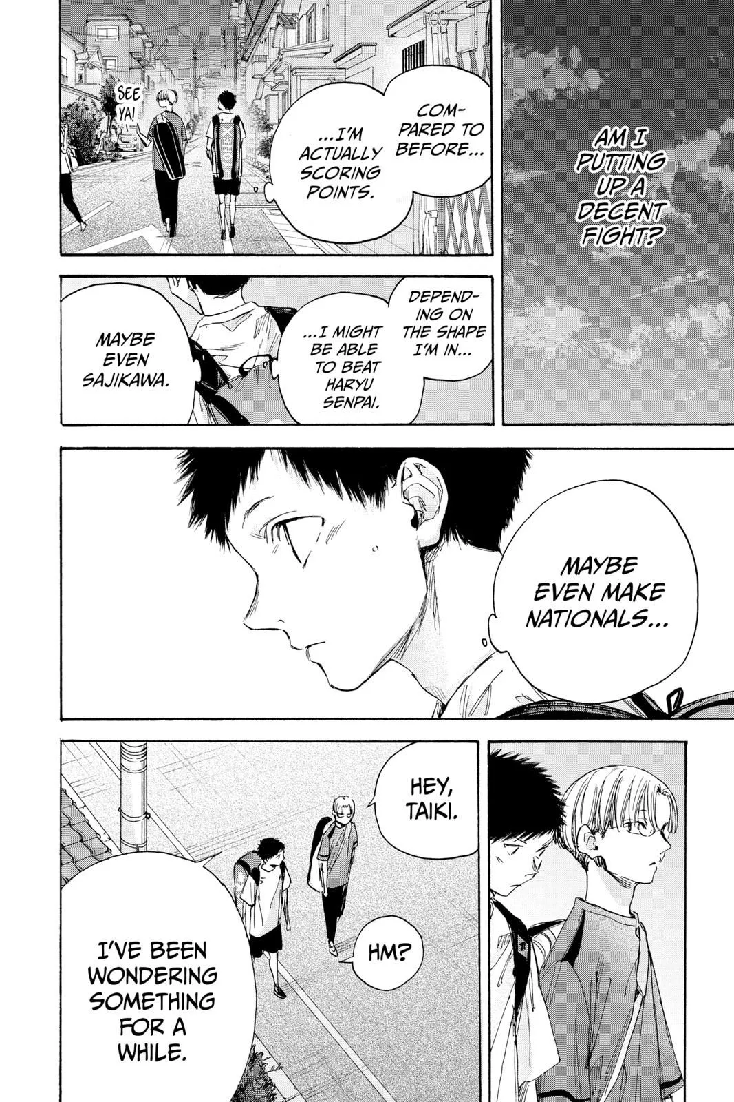 Read Blue Box En Manga Online
