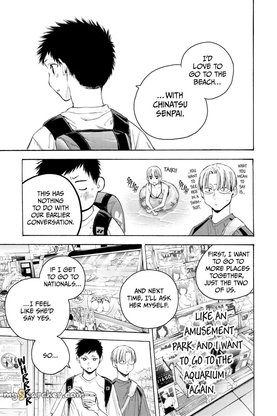 Read Blue Box En Manga Online