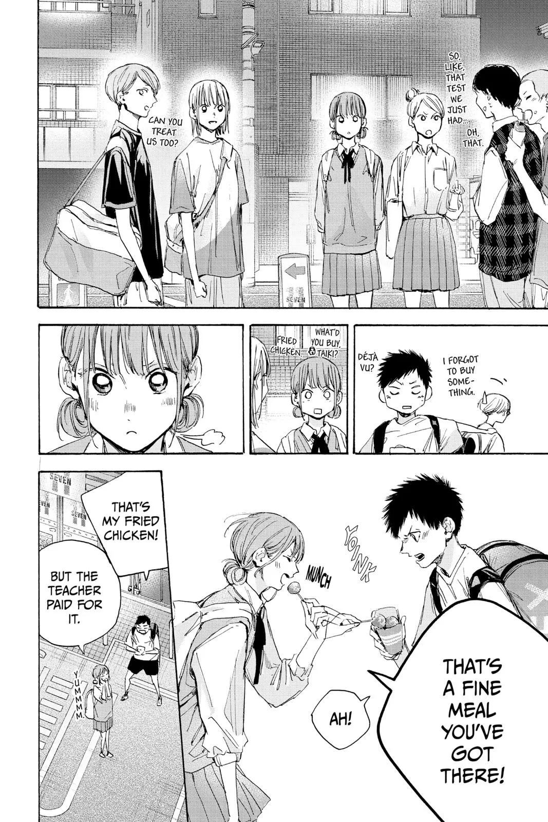 Read Blue Box En Manga Online